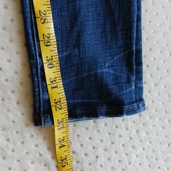 American Eagle distressed next level Stretch Jeans size 30 - Picture 14 of 16